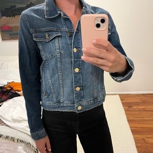 Frame X Goop jeans jacket